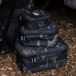 CarpLife Eclipse Camo Elite Lead & Bits Pouches 3 Set